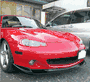 Garage Vary Mazda Miata Front Aero Lip Spoiler 2001-2005