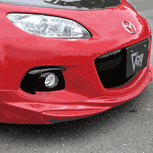Mazda Miata MX-5 Garage Vary NC3 Front Spoiler 2013-2015