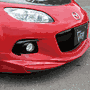 Mazda Miata MX-5 Garage Vary NC3 Front Spoiler 2013-2015