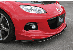 Mazda Miata MX-5 Garage Vary NC3 Front Spoiler 2013-2015