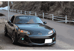 Mazda Miata MX-5 Garage Vary NC3 Front Spoiler 2013-2015