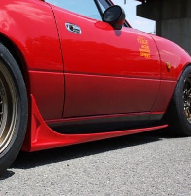 Mazda Miata Garage Vary Side Skirts Type-TS 1990-1997