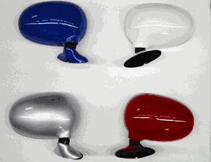 <FONT COLOR=" FF0000">*CLEARANCE ITEM*</FONT> Geninue Mazda Miata OEM Driver's Side Outside Manual Mirror 1990-1997