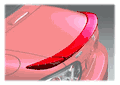 Genuine Mazda MAZDASPEED MX-5 Miata OEM Rear Lip Spoiler 2006-2008