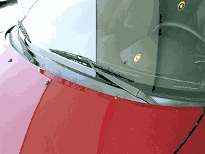 Genuine Mazda Miata OEM Cowl Grille 1990-2005