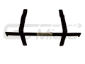 <FONT COLOR=" FF0000">*CLEARANCE ITEM*</FONT> Genuine Mazda Miata Front Tag Bracket Including Two Bracket Nuts 1990-2005