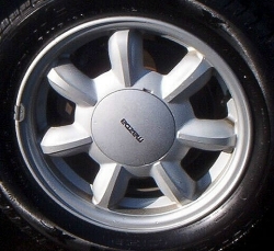 Genuine Mazda Miata OEM 7-Spoke Wheel Center Cap 1990-1992