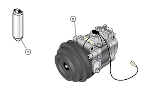 Genuine Mazda Miata OEM AC Drier 1999-2000