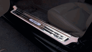 Genuine Mazda Miata OEM Chrome Scuff Plates 1999-2005
