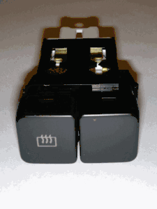 <FONT COLOR=" FF0000">*CLEARANCE ITEM*</FONT> Genuine Mazda Miata OEM Defog / Defroster Switch 1994-1997