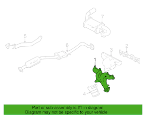 Genuine Mazda Miata OEM Exhaust Manifold 1999-2000 - Federal
