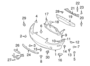 Genuine Mazda Miata OEM Frame Bracket Bolt 1990-1997