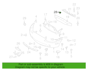 Genuine Mazda Miata OEM Frame Bracket Bolt 1999-2005