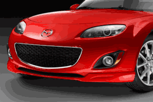 Mazda Miata MX-5 OE Style Front Air Dam 2009-2013