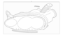Genuine Mazda Miata OEM Headlamp Housing and Lense 2001- 2005