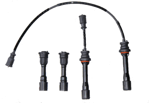 Genuine Mazda Miata OEM NGK Spark Plug Wire Set 2001-2005