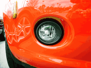 Genuine Mazda Miata OEM Passenger Side Replacement Foglamp 2006-2015