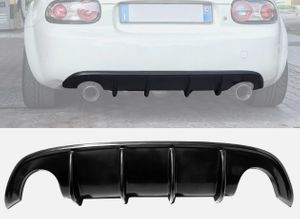 <FONT COLOR=" FF0000">*CLEARANCE ITEM*</FONT> Mazda Miata Rear Bumper Diffuser 2009-2015