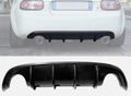 <FONT COLOR=" FF0000">*CLEARANCE ITEM*</FONT> Mazda Miata Rear Bumper Diffuser 2009-2015
