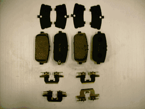 Genuine Mazda Miata OEM Rear Pads