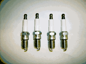 Genuine Mazda Miata OEM Spark Plugs (Set of 4) 2006-2015