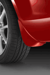 <FONT COLOR=" FF0000">*CLEARANCE ITEM*</FONT> Genuine Mazda Miata OEM Splash Mud Guards Rear 2009-2015 (Pair)