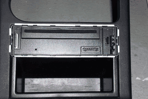 Genuine Mazda Miata OEM Stereo Ornament 1990-1997