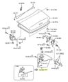 Genuine Mazda Miata OEM Trunk Lock Actuator Motor (LOCK LID) 2001-2002