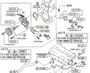 Genuine Mazda Miata OEM Water Pump Gasket and O Ring Kit