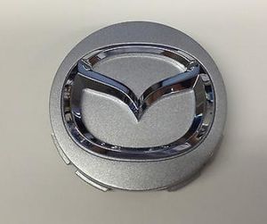 Genuine Mazda Miata OEM Wheel Center Cap Silver 2006-2010