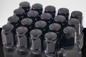 Mazda Miata Wheel Lug Nuts Black (20) 2006-2015
