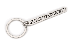 Genuine Mazda Miata OEM Zoom-Zoom Key Tag
