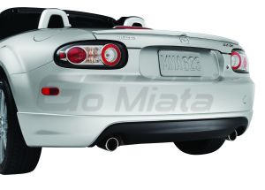 *CLEARANCE ITEM* Genuine Mazda MX-5 Miata OEM Rear Bumper Skirt 2006-2008