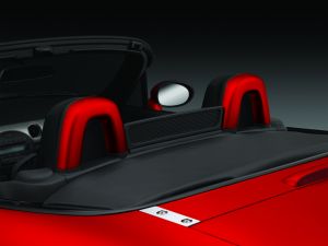 <FONT COLOR=" FF0000">*CLEARANCE ITEM*</FONT> Genuine Mazda MX-5 Miata OEM Seatback Bar Covers 2006-2015