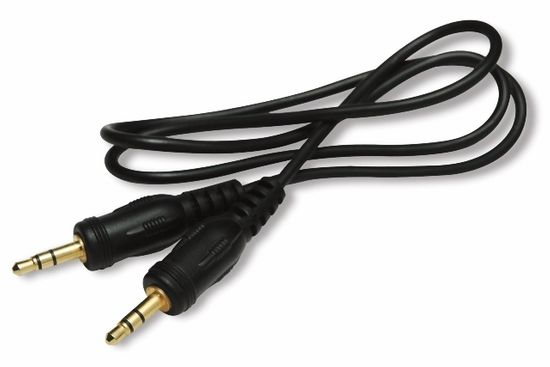 Genuine Mazda 3.5mm Audio Cable (Part #0000-8F-Z08) - Connect MP3 Players To 2014 Mazda 3, 6, CX-5, CX-9, MX-5 Miata - View #3