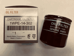 <FONT COLOR=" FF0000">*CLEARANCE ITEM*</FONT> Genuine Mazda OEM SKYACTIV TECHNOLOGY Oil Filter 2016-2019+