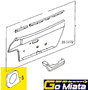 <FONT COLOR=" FF0000">*CLEARANCE ITEM*</FONT> Genuine OEM Mazda Miata Door Speaker Cover 1990-1994