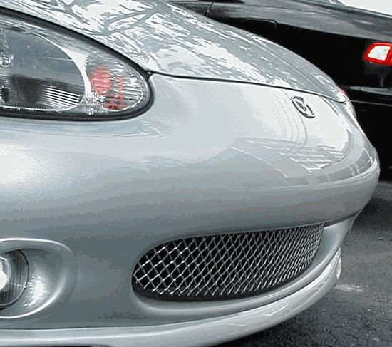Go Miata Diamond Stainless Steel Miata Grill 1999-2005