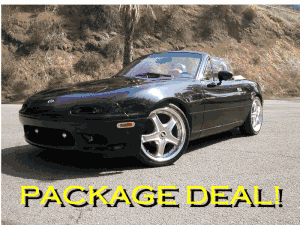 Go Miata Stage I Performance Package (1990-1993)
