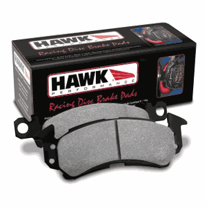 HAWK HP Plus Autocross / Track Day Front Pad Set Operating Temp: (100F-800F)