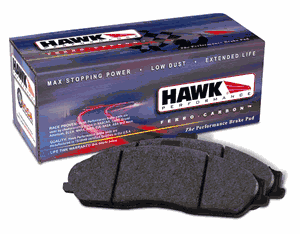 Hawk HPS Brake Pads - Rear Set 2006-2014
