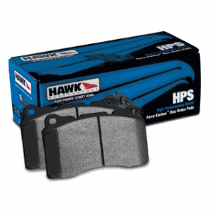 Hawk Performance Front Ceramic Brake Pad (2006-2014)