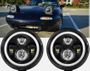<FONT COLOR=" FF0000">*CLEARANCE ITEM*</FONT> Mazda Miata MX5 H6024 Full LED Halo Angel Eye Headlight Lights Kit 1990-1997