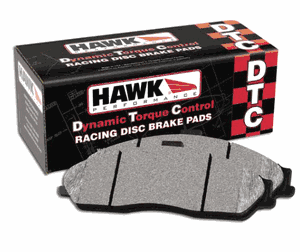 Mazda Miata MX-5 Hawk Performance DTC-30 Brake Pads - Front 2016-2021