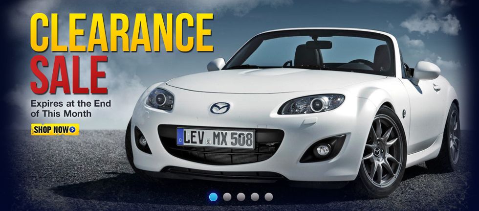 Mazda MX-5 Miata Soft Top Parts and Accessories 1990-1997