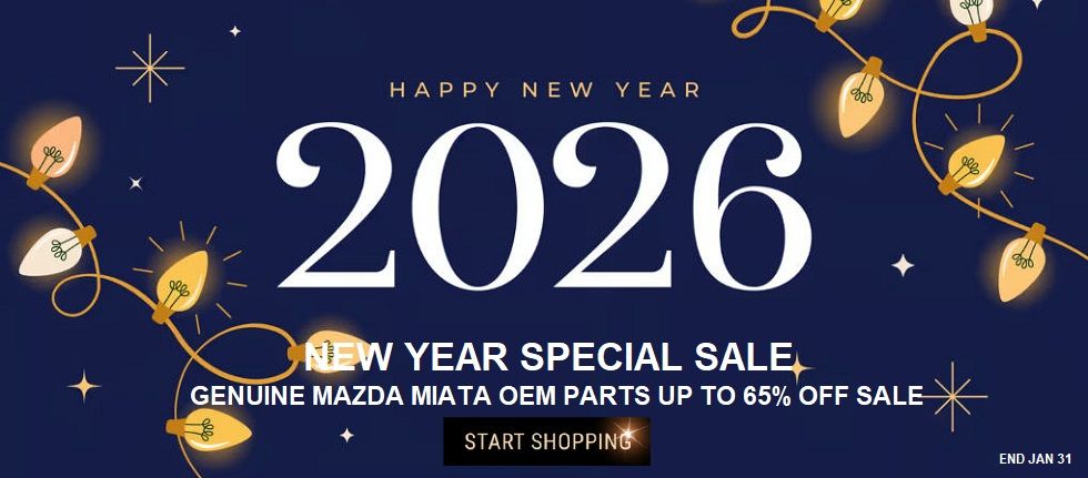 Mazda MX-5 Miata Soft Top Parts and Accessories 1990-1997