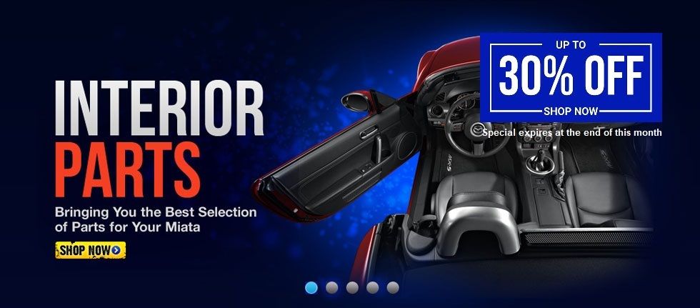 Mazda MX-5 Miata Soft Top Parts and Accessories 1990-1997