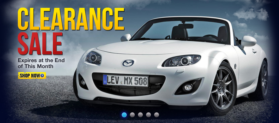 Mazda MX-5 Miata Soft Top Parts and Accessories 1990-1997