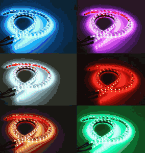 Mazda Miata 15 Color  LED Strip Tube Underglow Underbody System Neon Light Kit with Remote Control