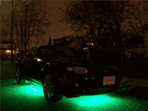 Mazda Miata 15 Color  LED Strip Tube Underglow Underbody System Neon Light Kit with Remote Control